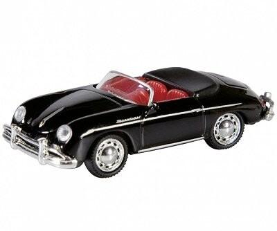Schuco Porsche 356 Speedster Черный 1:87 452600000
Schuco Porsche 356 Speedster Черный 1:87 452600000