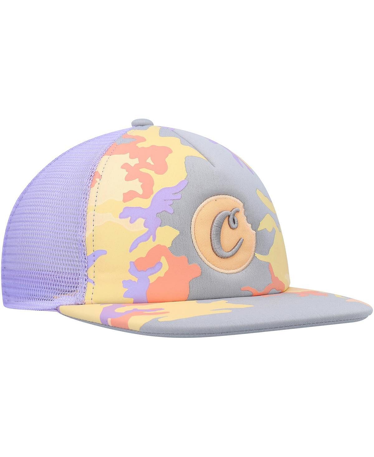 Мужская серая кепка Fresh Air Trucker Snapback Cookies
Мужская серая кепка Fresh Air Trucker Snapback Cookies