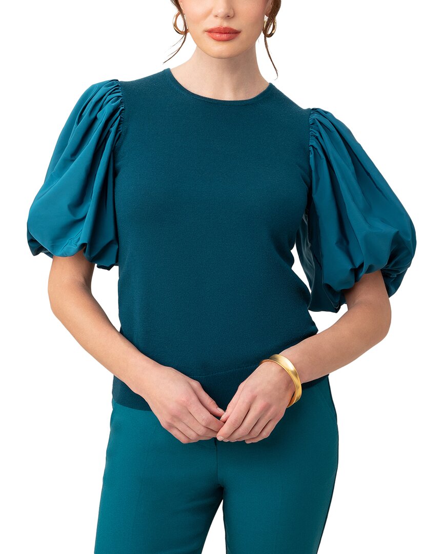 Шерстяной свитер Trina Turk Rhea, синий
Шерстяной свитер Trina Turk Rhea, синий