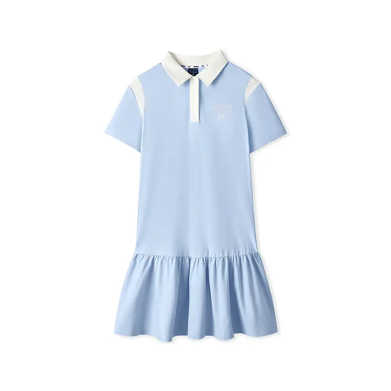 Skechers Женское платье с коротким рукавом Xenon Blue из коллекции Sports Life
Skechers Женское платье с коротким рукавом Xenon Blue из коллекции Sports Life