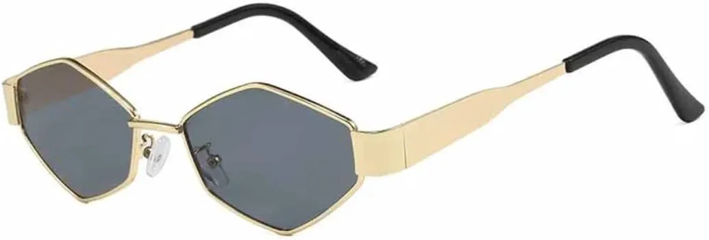 Солнцезащитные очки с защитой UV400 | Безободковая панк-оправа | для женщин и мужчин, для занятий спортом на открытом воздухе и вождения DSVIGF, Gold Gray
Солнцезащитные очки с защитой UV400 | Безободковая панк-оправа | для женщин и мужчин, для занятий спортом на открытом воздухе и вождения DSVIGF, Gold Gray