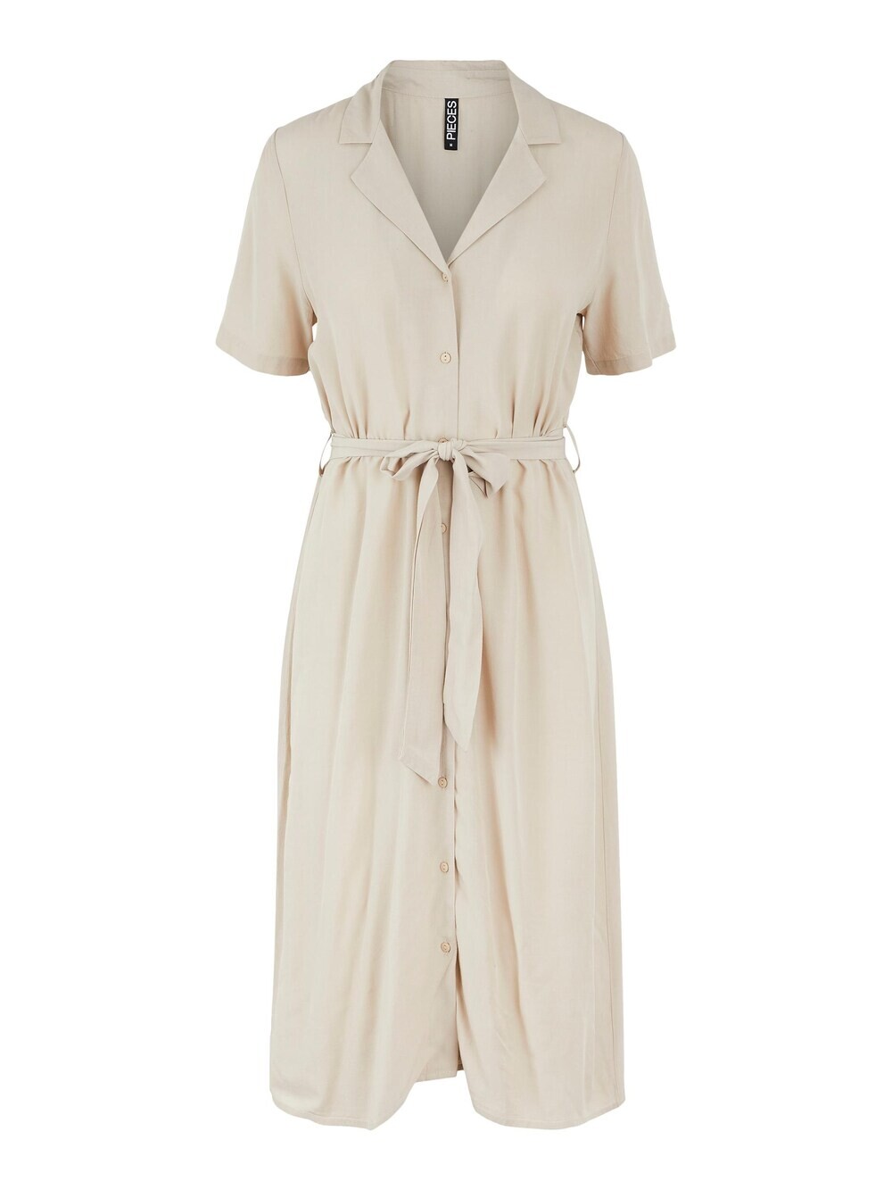 Рубашка-платье Pieces Olivia, экрю
Рубашка-платье Pieces Olivia, экрю