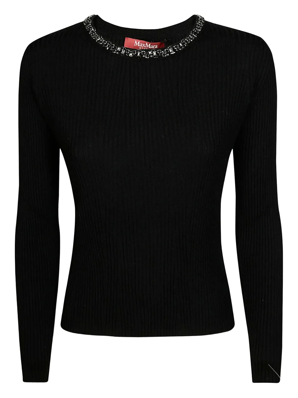 Топ Catone с кристаллами Max Mara, черный
Топ Catone с кристаллами Max Mara, черный