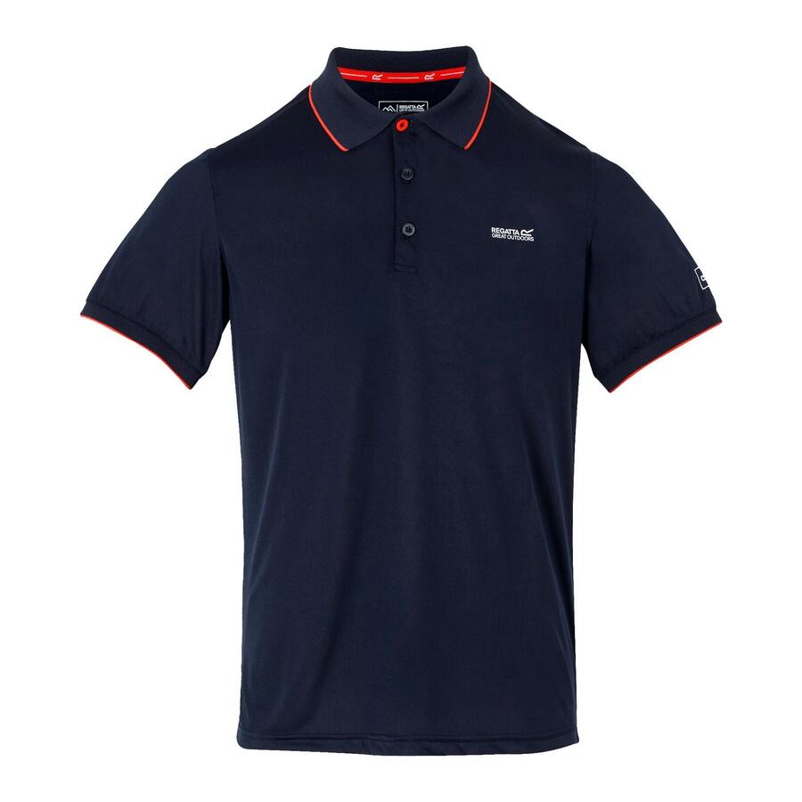 REGATTA Рубашка-поло для мужчин, быстросохнущая, влагоотводящая, дышащая - Remex II
REGATTA Рубашка-поло для мужчин, быстросохнущая, влагоотводящая, дышащая - Remex II