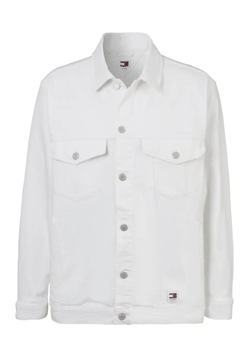 Джинсовая куртка Tommy Jeans Curve "CRV OVR TRUCKER JACKET BH6193", большие размеры, джинсовый
Джинсовая куртка Tommy Jeans Curve "CRV OVR TRUCKER JACKET BH6193", большие размеры, джинсовый