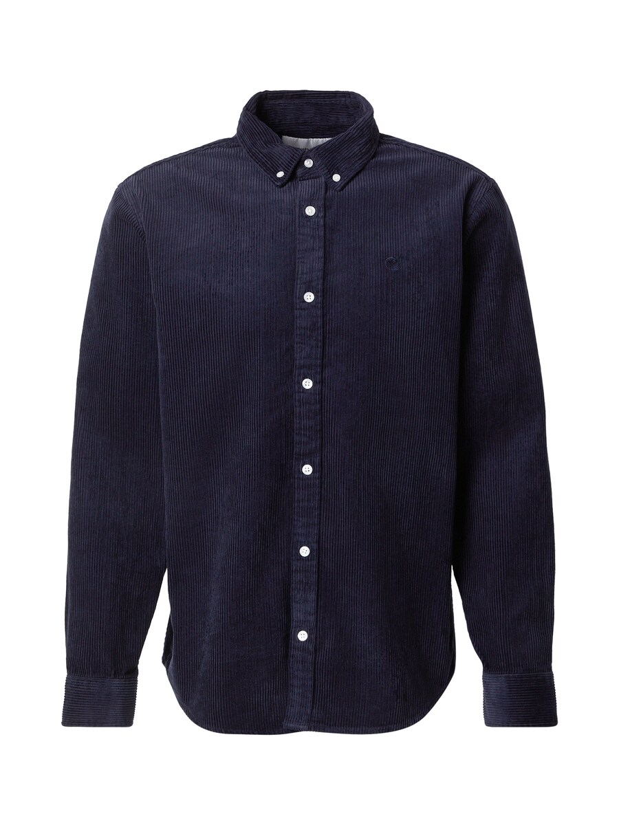 Рубашка на пуговицах классического кроя Carhartt WIP, темно-синий
Рубашка на пуговицах классического кроя Carhartt WIP, темно-синий