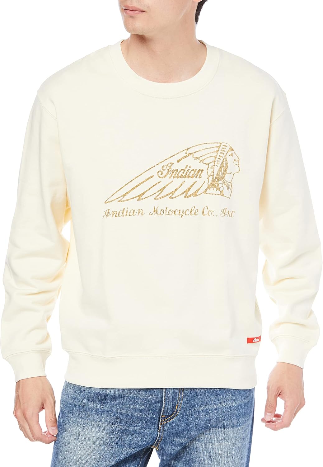 Базовая толстовка индийского самолета IC-2450, с изображением головы Indian, натуральный
Базовая толстовка индийского самолета IC-2450, с изображением головы Indian, натуральный