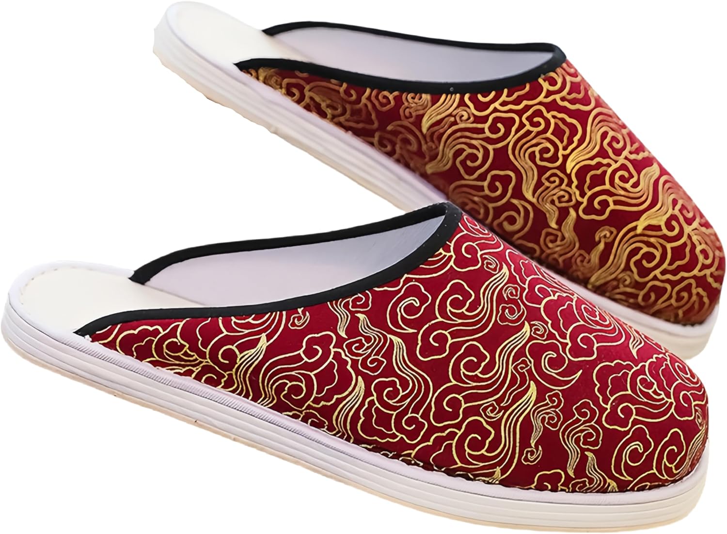 Кунг-фу обувь JayHaitang, старые пекинские тканевые тапочки, элементы китайского стиля, различные модели, унисекс для отдыха, дома, тайцзи, красный
Кунг-фу обувь JayHaitang, старые пекинские тканевые тапочки, элементы китайского стиля, различные модели, унисекс для отдыха, дома, тайцзи, красный