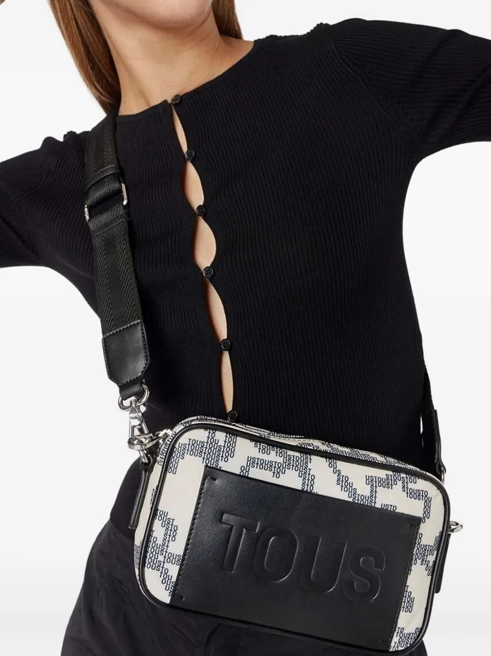 Сумка через плечо с логотипом TOUS, нейтральный
Сумка через плечо с логотипом TOUS, нейтральный