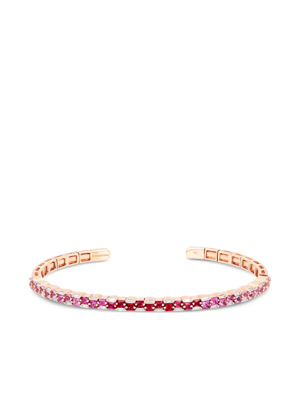 Браслет из розового золота с камнями Suzanne Kalan, золотой
Браслет из розового золота с камнями Suzanne Kalan, золотой