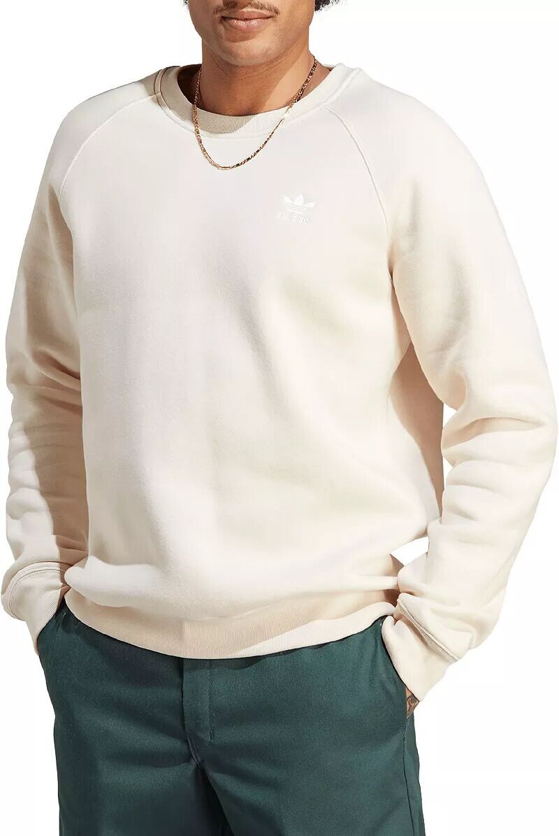 Мужской свитшот с круглым вырезом и трилистником Adidas Originals Adicolor Essentials
Мужской свитшот с круглым вырезом и трилистником Adidas Originals Adicolor Essentials