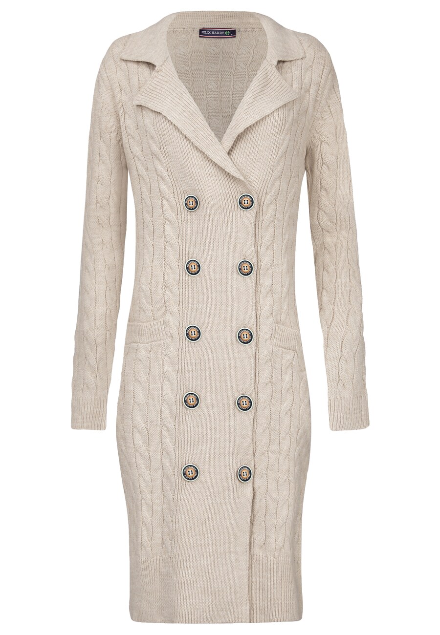 Вязаное платье Felix Hardy Knitted dress, кремовый
Вязаное платье Felix Hardy Knitted dress, кремовый