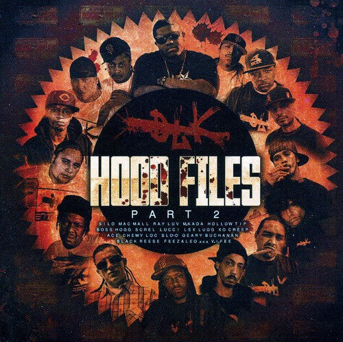 CD диск Hoodfiles Part 2 / Various: Hoodfiles Part 2
CD диск Hoodfiles Part 2 / Various: Hoodfiles Part 2
