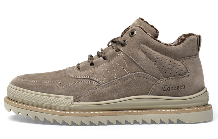 Удобные теплые короткие зимние ботинки до середины голени для осенних путешествий, мужские, цвета умбры, в стиле бойфренда Cabbeen, Khaki
Удобные теплые короткие зимние ботинки до середины голени для осенних путешествий, мужские, цвета умбры, в стиле бойфренда Cabbeen, Khaki