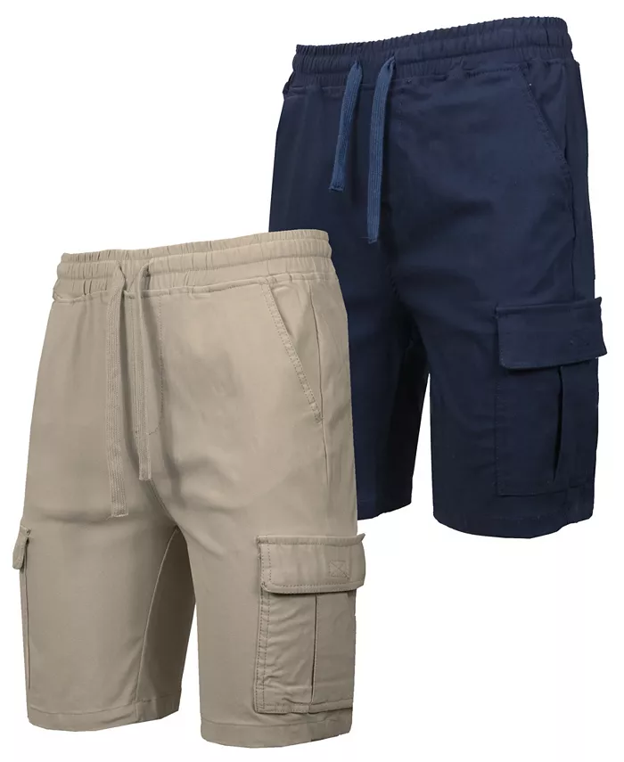 Мужские эластичные карго-шорты Super Flex Stretch, 2 шт Galaxy By Harvic, мультиколор
Мужские эластичные карго-шорты Super Flex Stretch, 2 шт Galaxy By Harvic, мультиколор