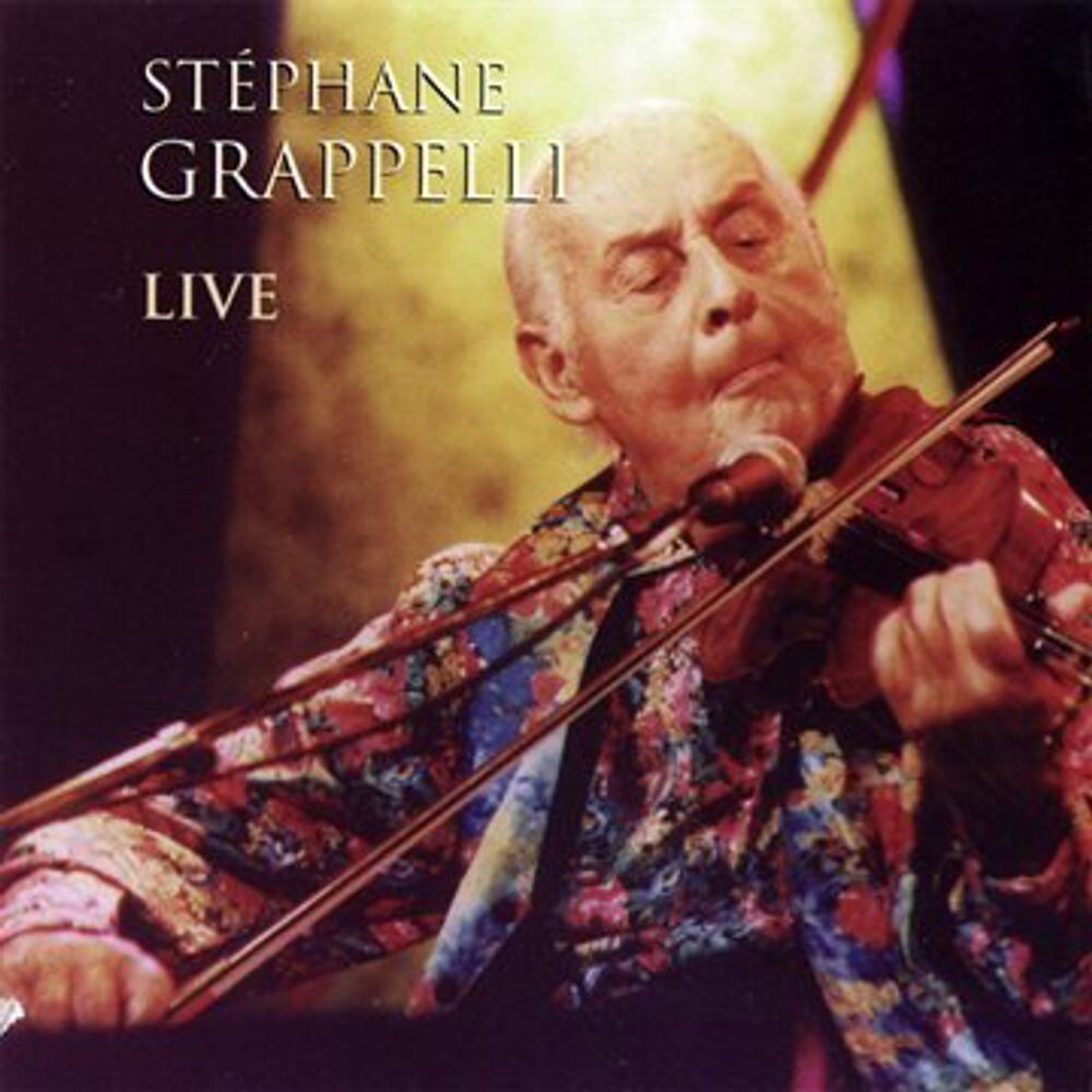 Диск CD Live - Stéphane Grappelli
Диск CD Live - Stéphane Grappelli