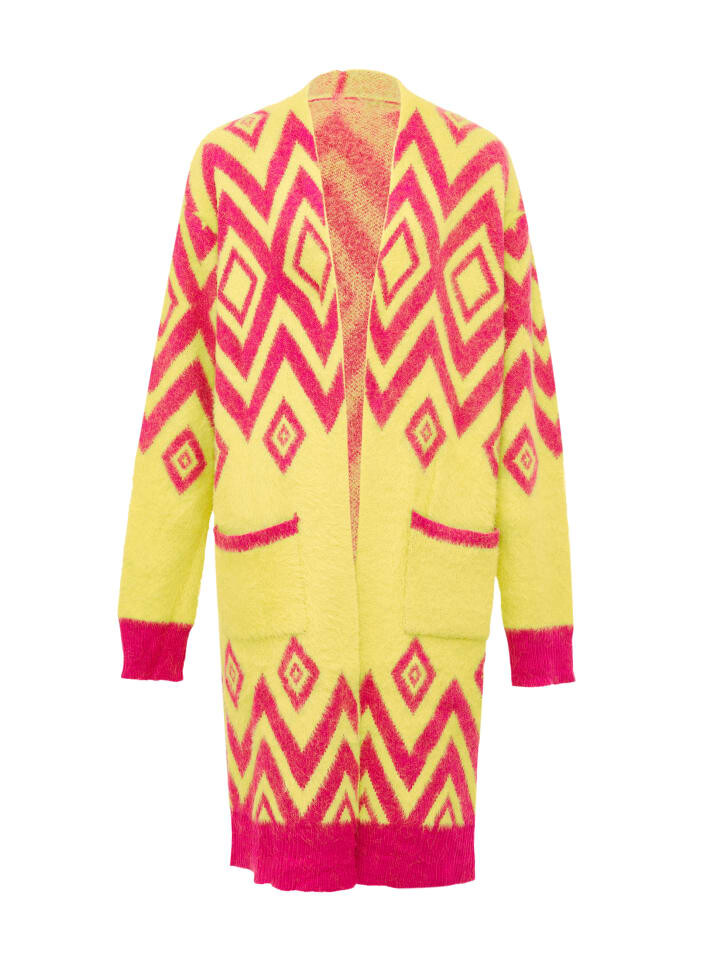 Спортивня куртка ebeeza, цвет pink limette
Спортивня куртка ebeeza, цвет pink limette