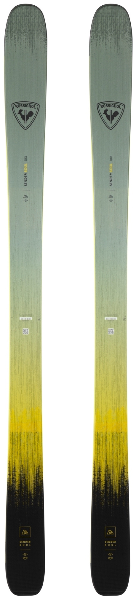 Новые лыжи Rossignol Sender Soul 102 2026 года, 180 см
Новые лыжи Rossignol Sender Soul 102 2026 года, 180 см