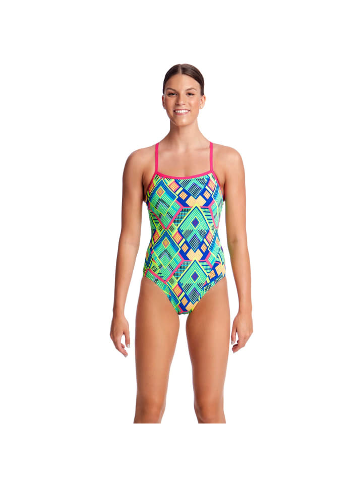 Купальник Funkita Badeanzug Diamond Fire, зеленый
Купальник Funkita Badeanzug Diamond Fire, зеленый