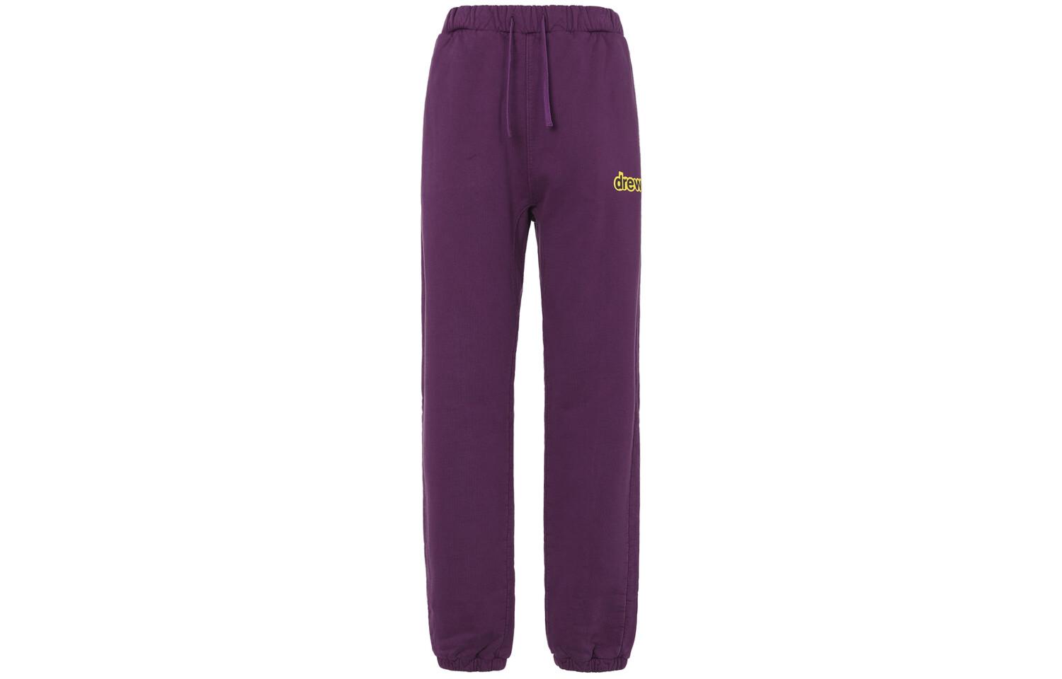 Трикотажные спортивные штаны с буквенным логотипом, унисекс, фиолетовые Drew House, темно-фиолетовый
Трикотажные спортивные штаны с буквенным логотипом, унисекс, фиолетовые Drew House, темно-фиолетовый