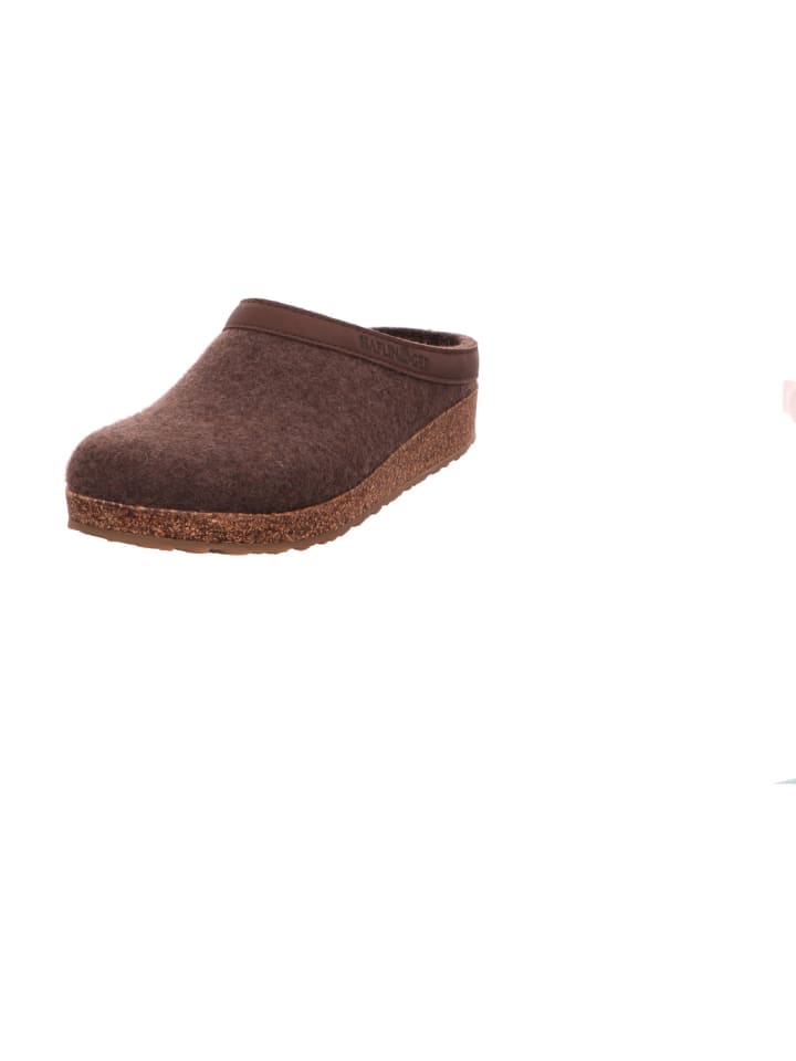 Коричневые тапочки HAFLINGER
Коричневые тапочки HAFLINGER