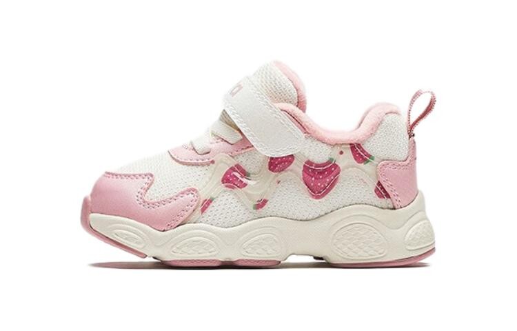 Кроссовки Anta kids Toddler Shoes TD Low-top White/Pink, розовый
Кроссовки Anta kids Toddler Shoes TD Low-top White/Pink, розовый