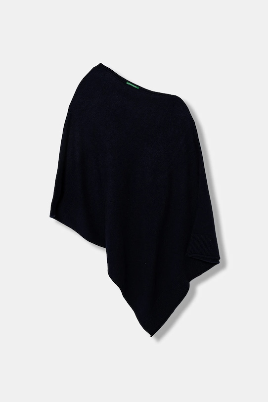 Пончо с добавлением шерсти United Colors of Benetton, темно-синий
Пончо с добавлением шерсти United Colors of Benetton, темно-синий