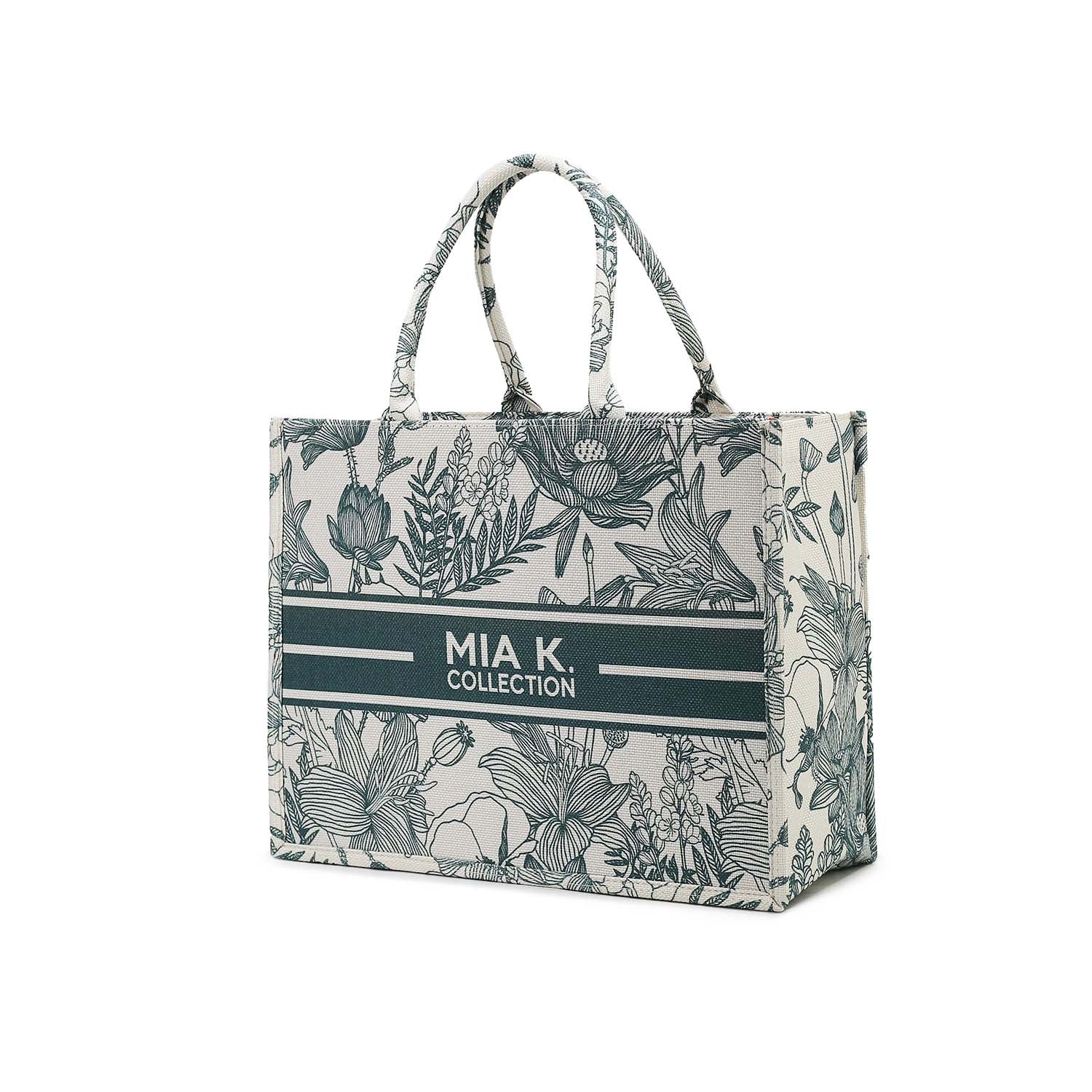 Сумка-шоппер Adorabella с элегантным ботаническим принтом от Mia K MKF, зеленый
Сумка-шоппер Adorabella с элегантным ботаническим принтом от Mia K MKF, зеленый