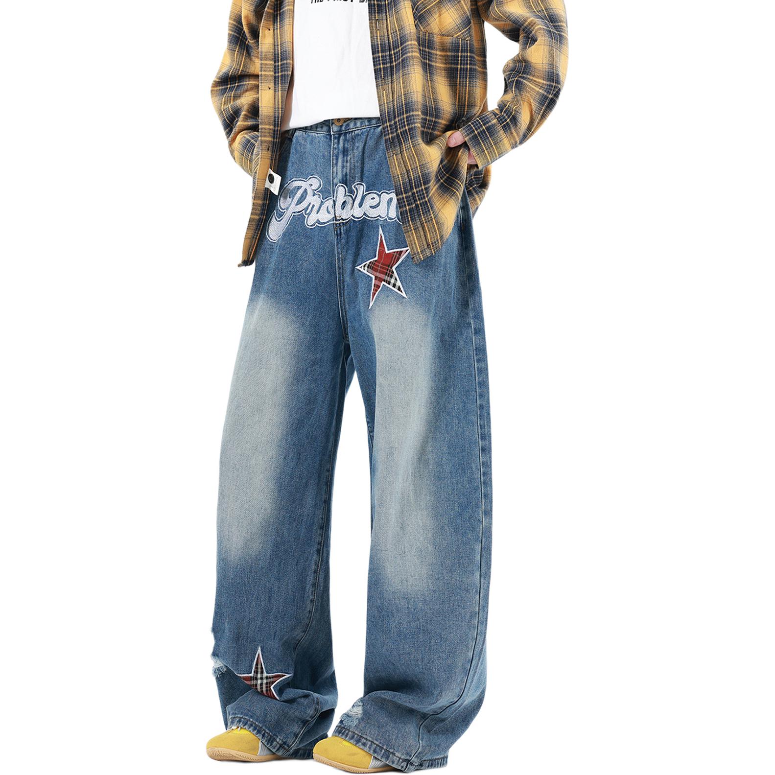 NEVER RULE Джинсы Unisex Blue Moderate Ripped
NEVER RULE Джинсы Unisex Blue Moderate Ripped