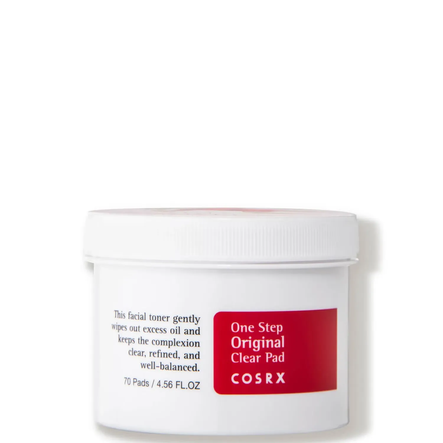 Прокладки One Step против дефектов (70 прокладок) Cosrx
Прокладки One Step против дефектов (70 прокладок) Cosrx