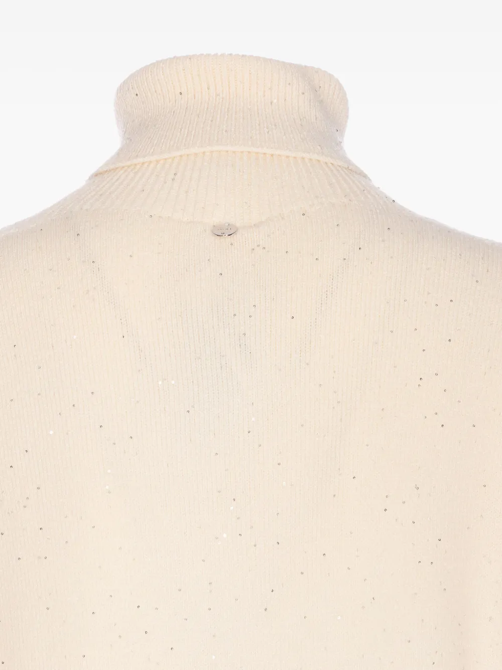 Короткое платье с высоким воротом и пайетками LIU JO, белый
Короткое платье с высоким воротом и пайетками LIU JO, белый