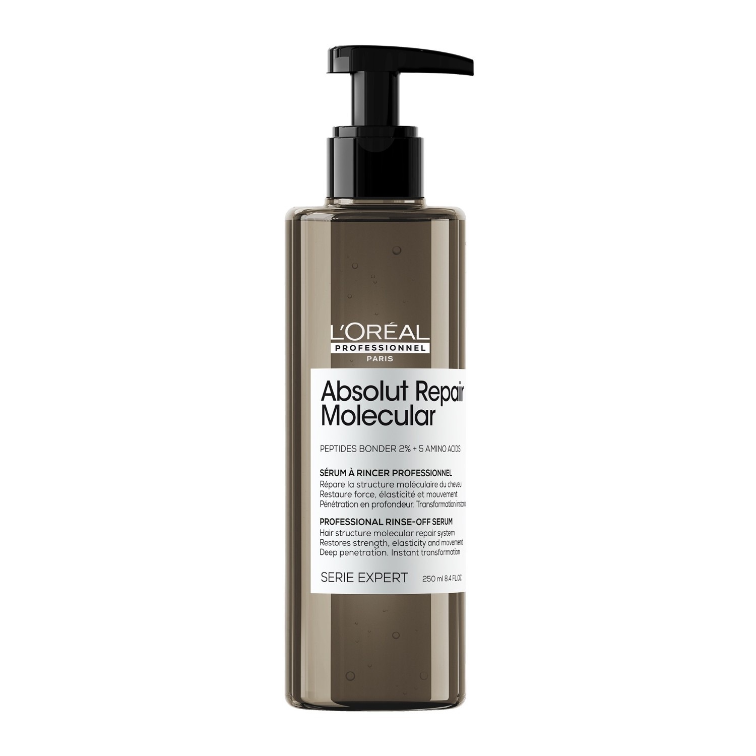 Сыворотка для волос serie expert absolut repair molecular rinse-off serum L Oreal Professionnel Paris, объем 250 мл
Сыворотка для волос serie expert absolut repair molecular rinse-off serum L Oreal Professionnel Paris, объем 250 мл