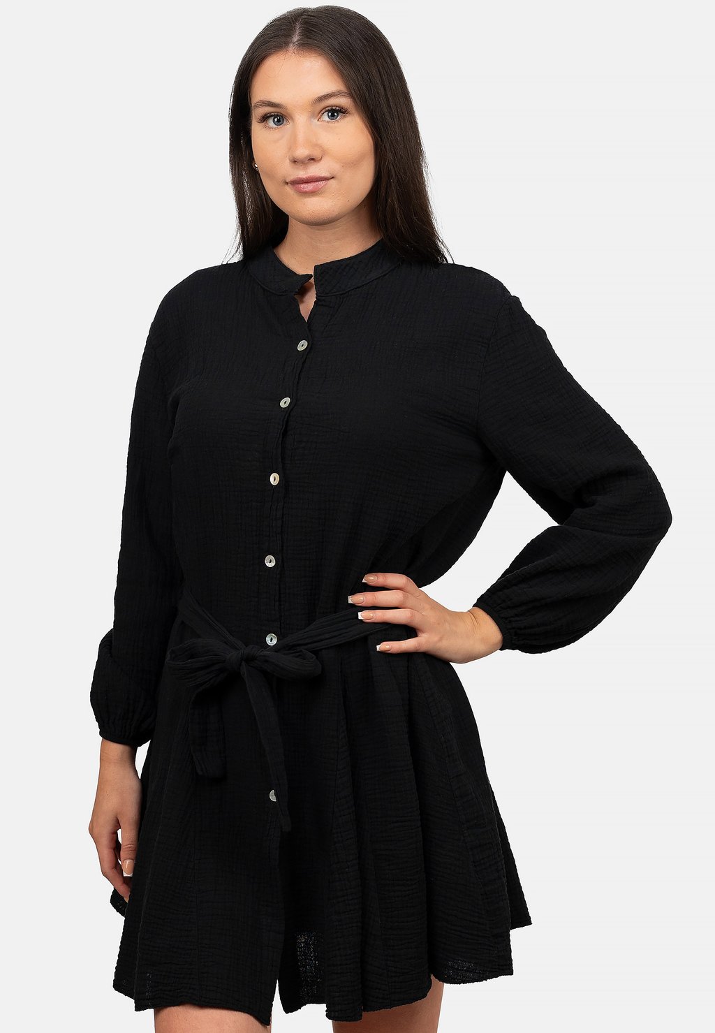 Платье-рубашка Reichstadt, черный
Платье-рубашка Reichstadt, черный