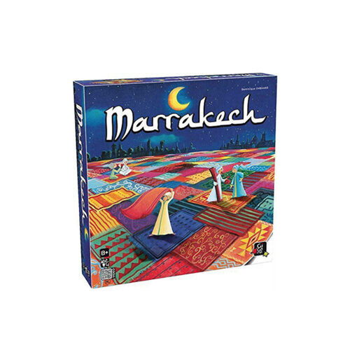 Настольная игра Marrakech
Настольная игра Marrakech