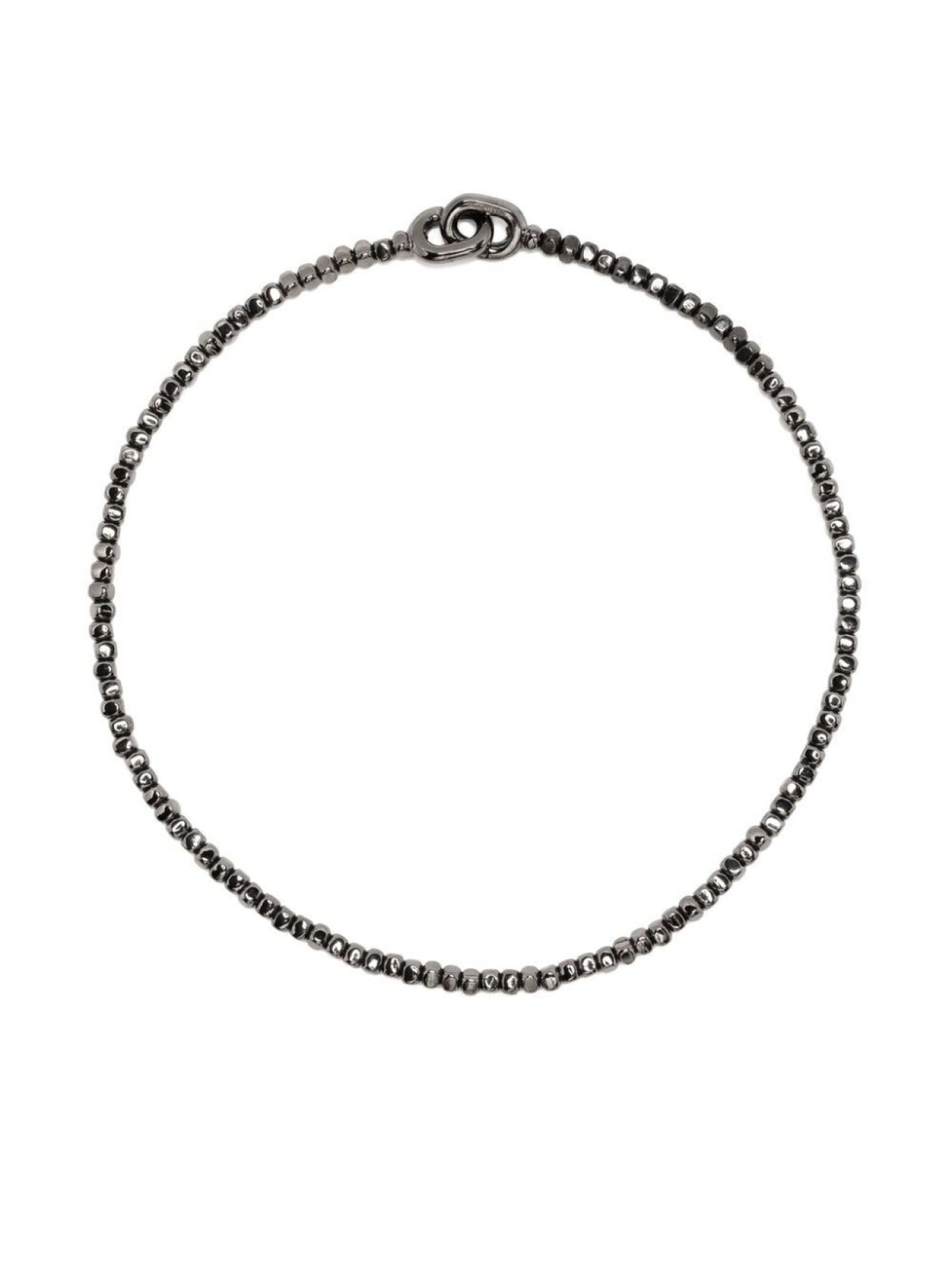 Браслет из черного золота с бусинами MAOR, черный
Браслет из черного золота с бусинами MAOR, черный