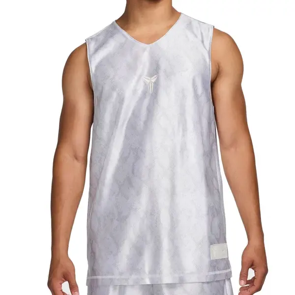 Джерси dri fit стандартный выпуск двусторонний баскетбольный джерси Nike, белый
Джерси dri fit стандартный выпуск двусторонний баскетбольный джерси Nike, белый