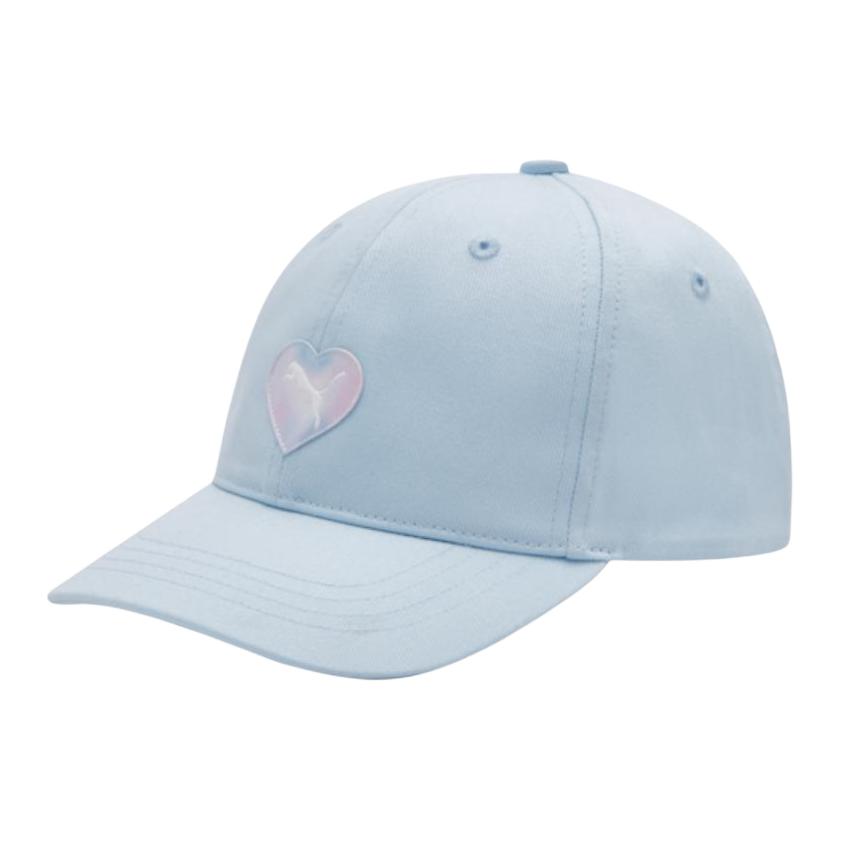 PUMA Хлопковая бейсболка для детей синяя, Blue 
PUMA Хлопковая бейсболка для детей синяя, Blue