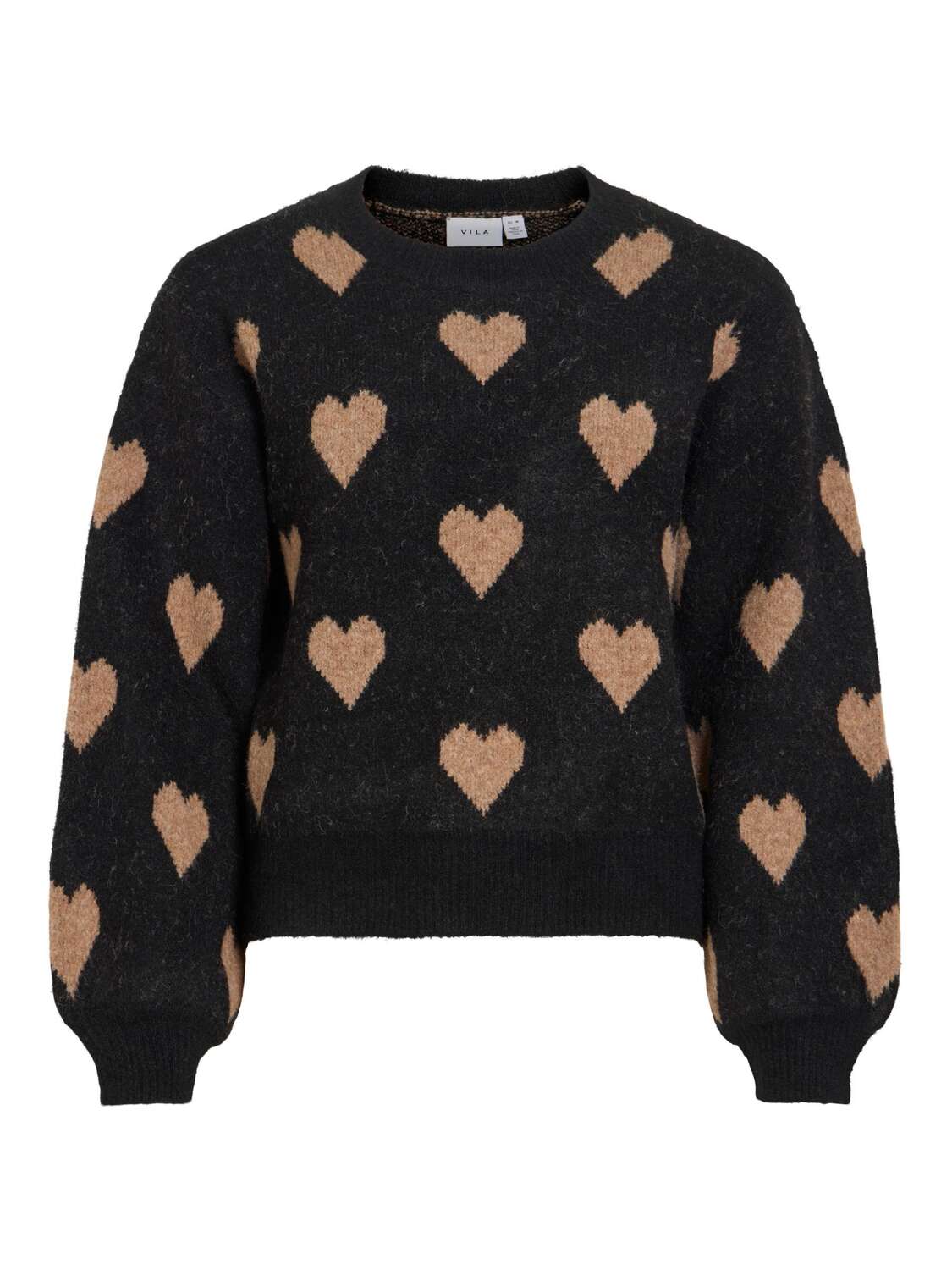 VILA Свитер 'VILUNA' в черном цвете
VILA Свитер 'VILUNA' в черном цвете