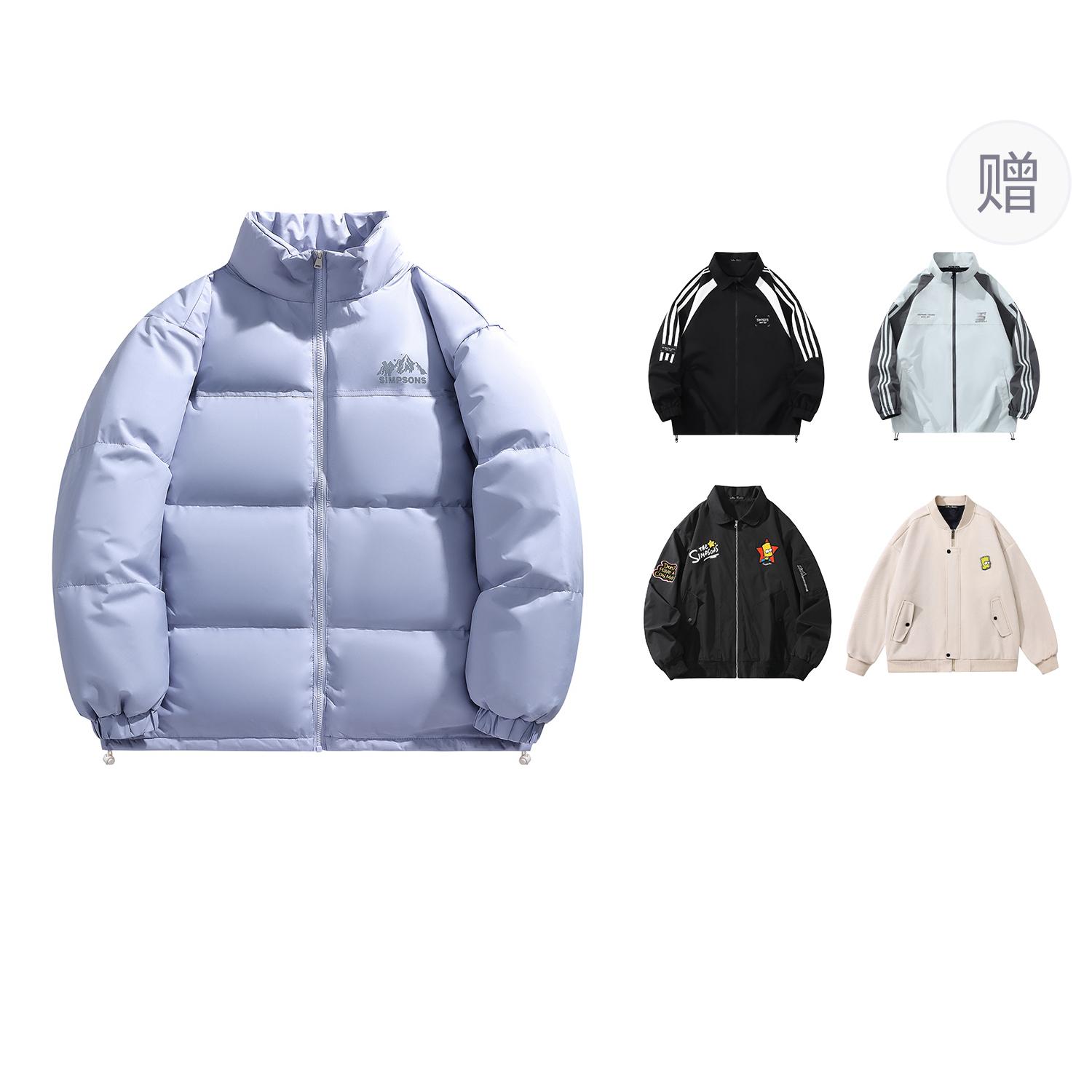 The Simpsons Унисекс пуховик, Lotus Mist Purple (Comes with Branded Jacket)
The Simpsons Унисекс пуховик, Lotus Mist Purple (Comes with Branded Jacket)