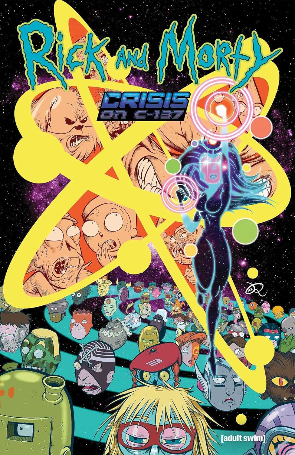 Rick and Morty: Crisis on C-137 (Oni Press)
Rick and Morty: Crisis on C-137 (Oni Press)