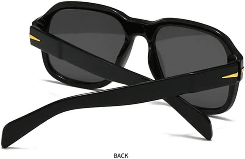 Ретро солнцезащитные очки для женщин, прозрачные градиентные, с защитой от УФ-излучения UV400; мужские солнцезащитные очки с заклепками HCPIHF, Black Blue
Ретро солнцезащитные очки для женщин, прозрачные градиентные, с защитой от УФ-излучения UV400; мужские солнцезащитные очки с заклепками HCPIHF, Black Blue