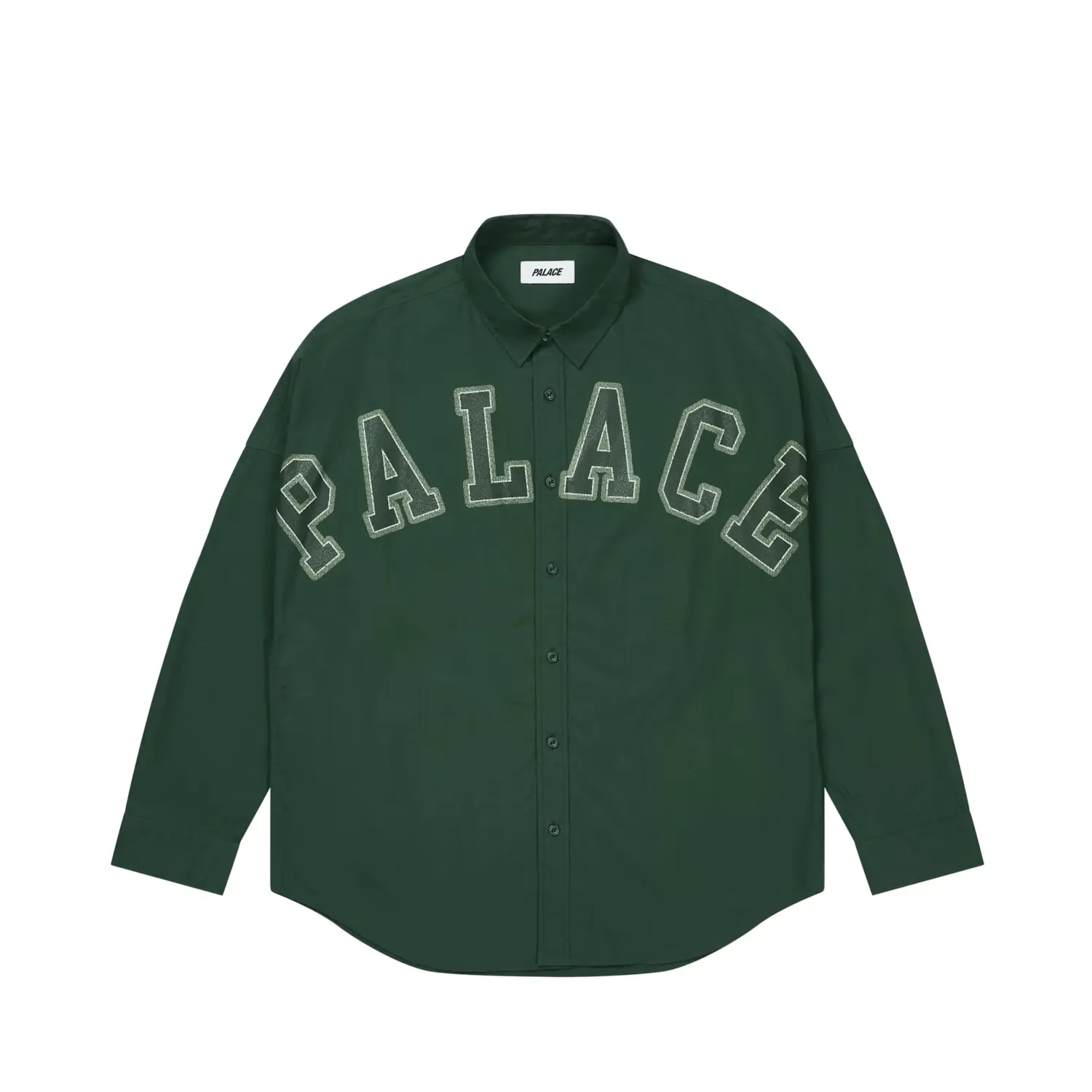 PALACE Рубашка унисекс зеленая
PALACE Рубашка унисекс зеленая
