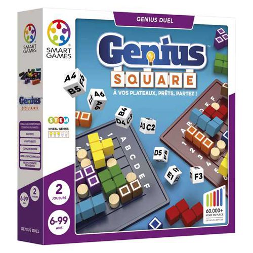 Настольная игра The Genius Square
Настольная игра The Genius Square