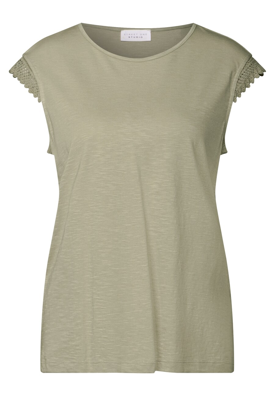 Рубашка Street One Studio, зеленый
Рубашка Street One Studio, зеленый