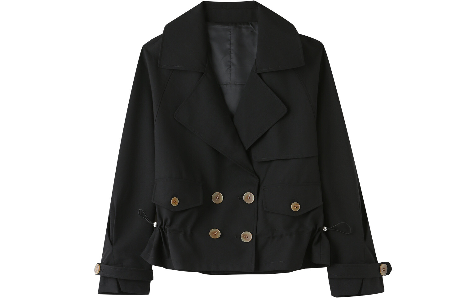 Hengyuanxiang Women Trench Coat, Белый
Hengyuanxiang Women Trench Coat, Белый