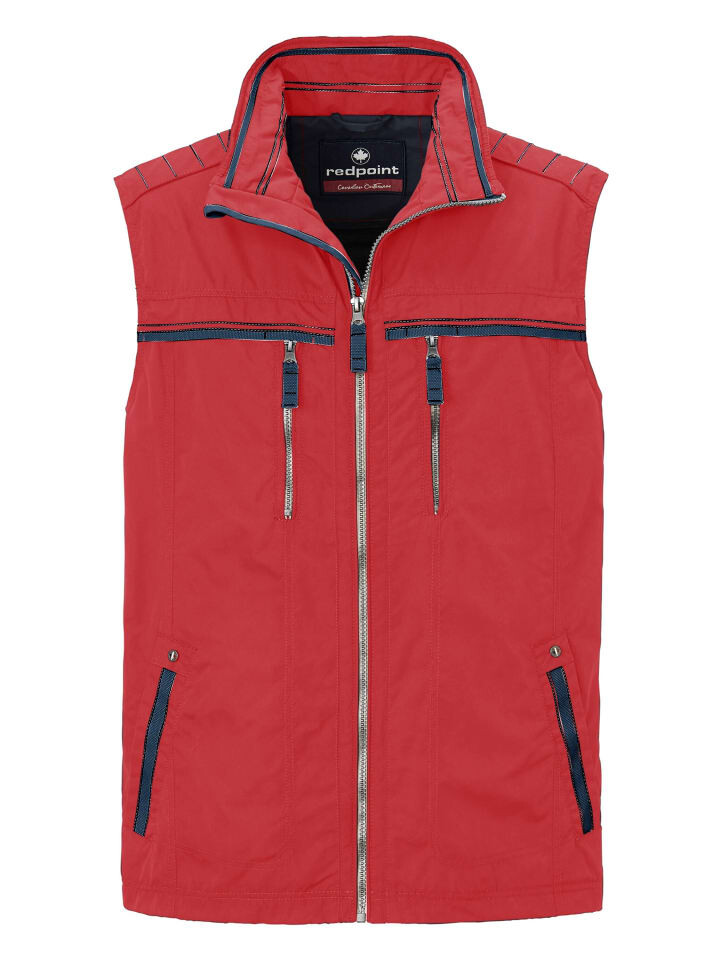 Утепленный жилет redpoint, красный
Утепленный жилет redpoint, красный