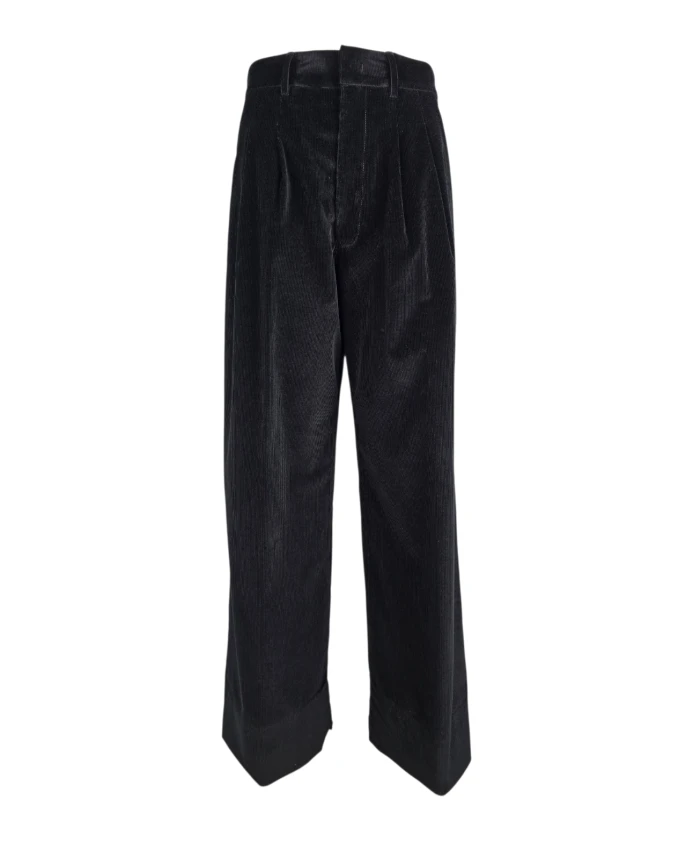 Широкие брюки Элоиз Dondup, черный
Широкие брюки Элоиз Dondup, черный