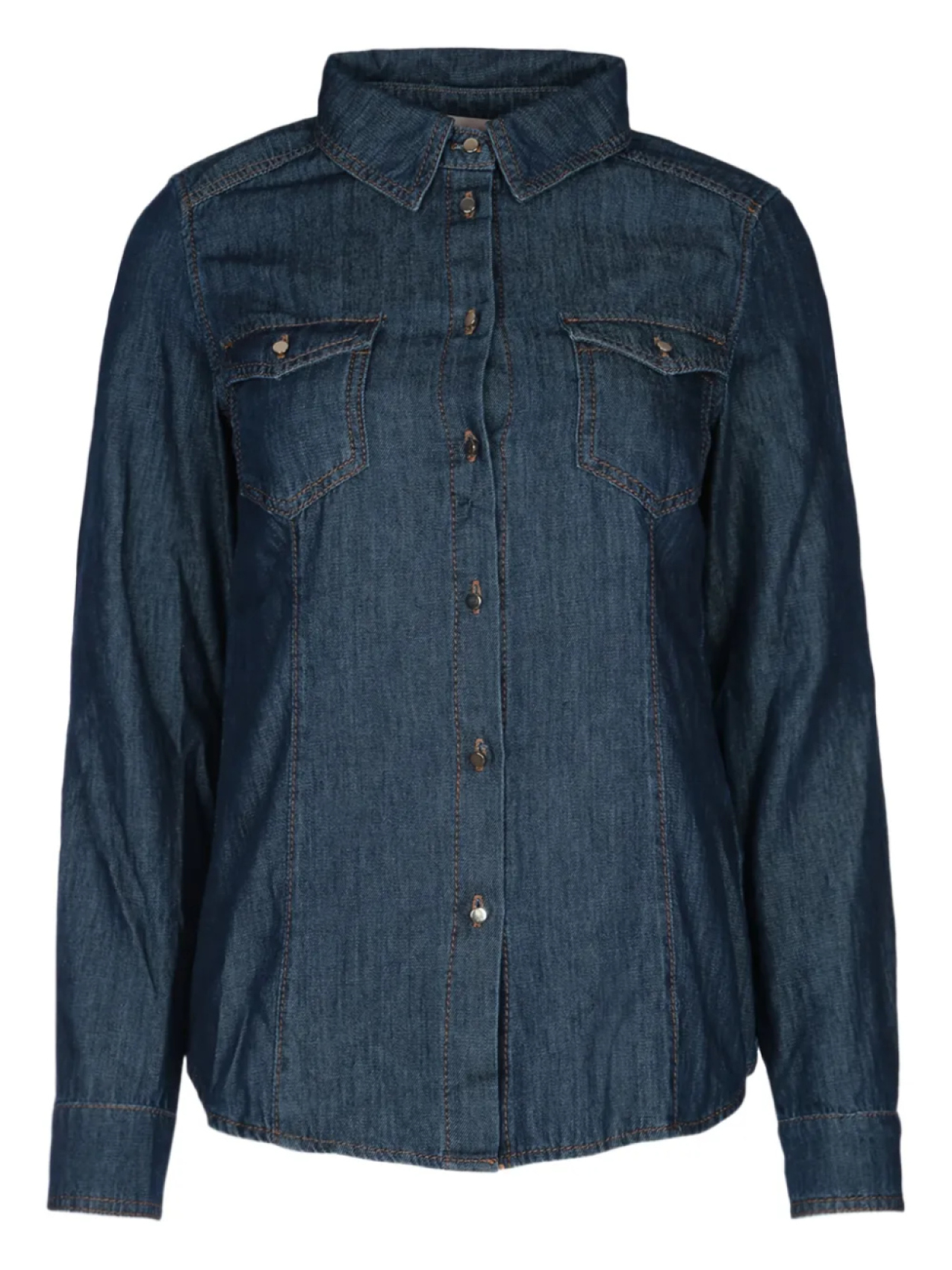 Рубашка джинсовая на пуговицах I BLUES, синий
Рубашка джинсовая на пуговицах I BLUES, синий