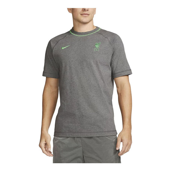 Футболка Heather Charcoal Liverpool Travel реглан футболка Nike, серый
Футболка Heather Charcoal Liverpool Travel реглан футболка Nike, серый
