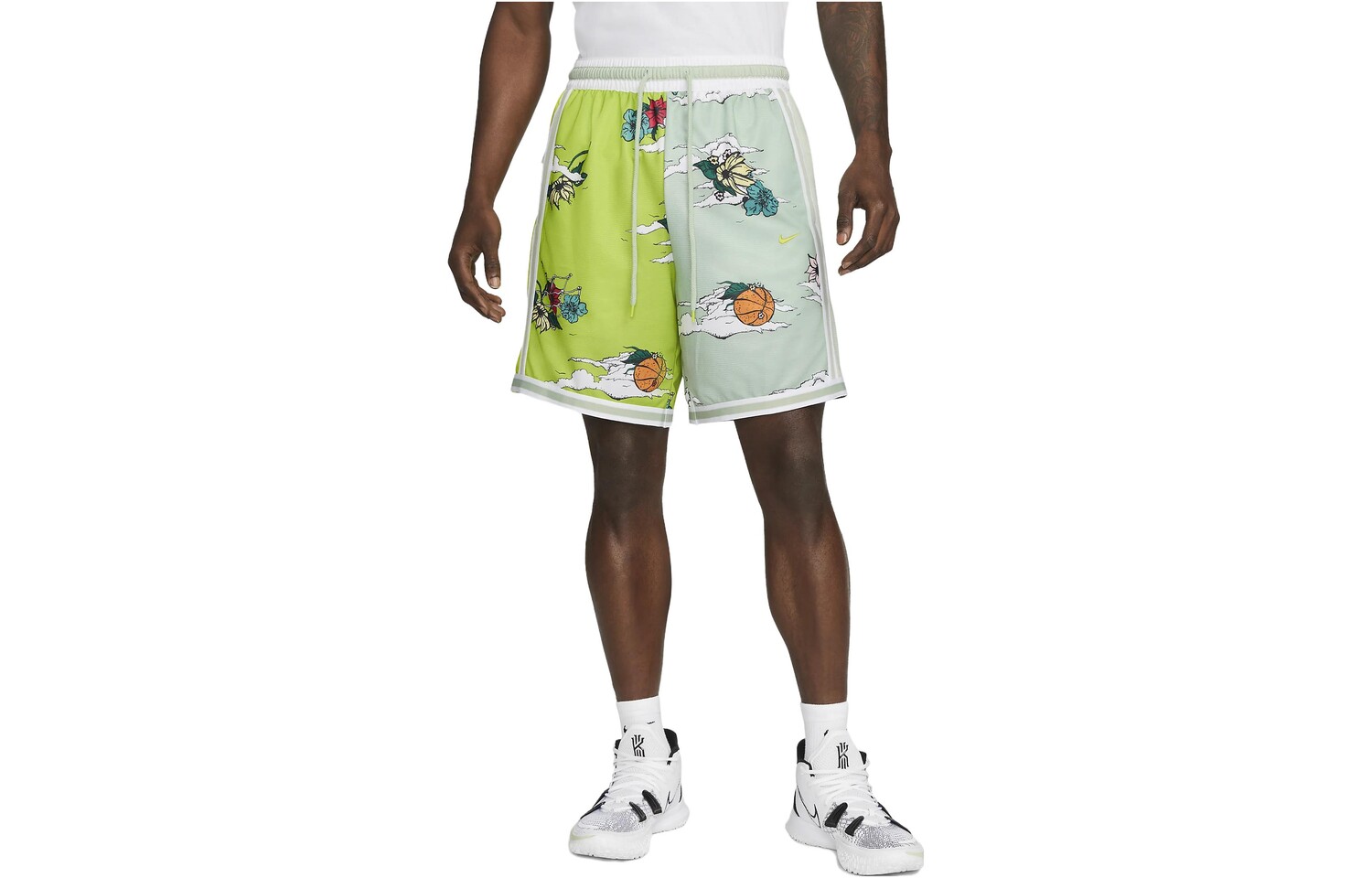 Баскетбольные шорты мужские Atomic Green Nike, зеленый
Баскетбольные шорты мужские Atomic Green Nike, зеленый